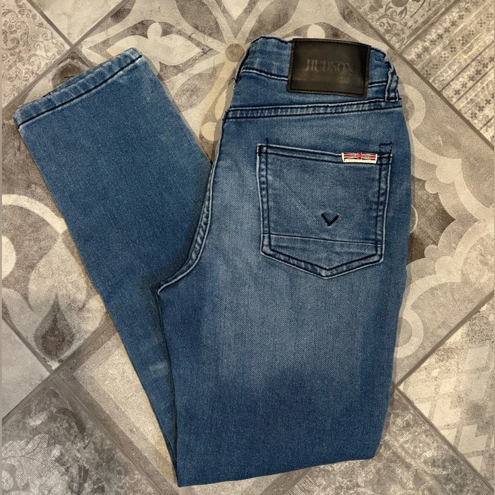Hudson Jeans Boy’s Blue Jeans - size 10